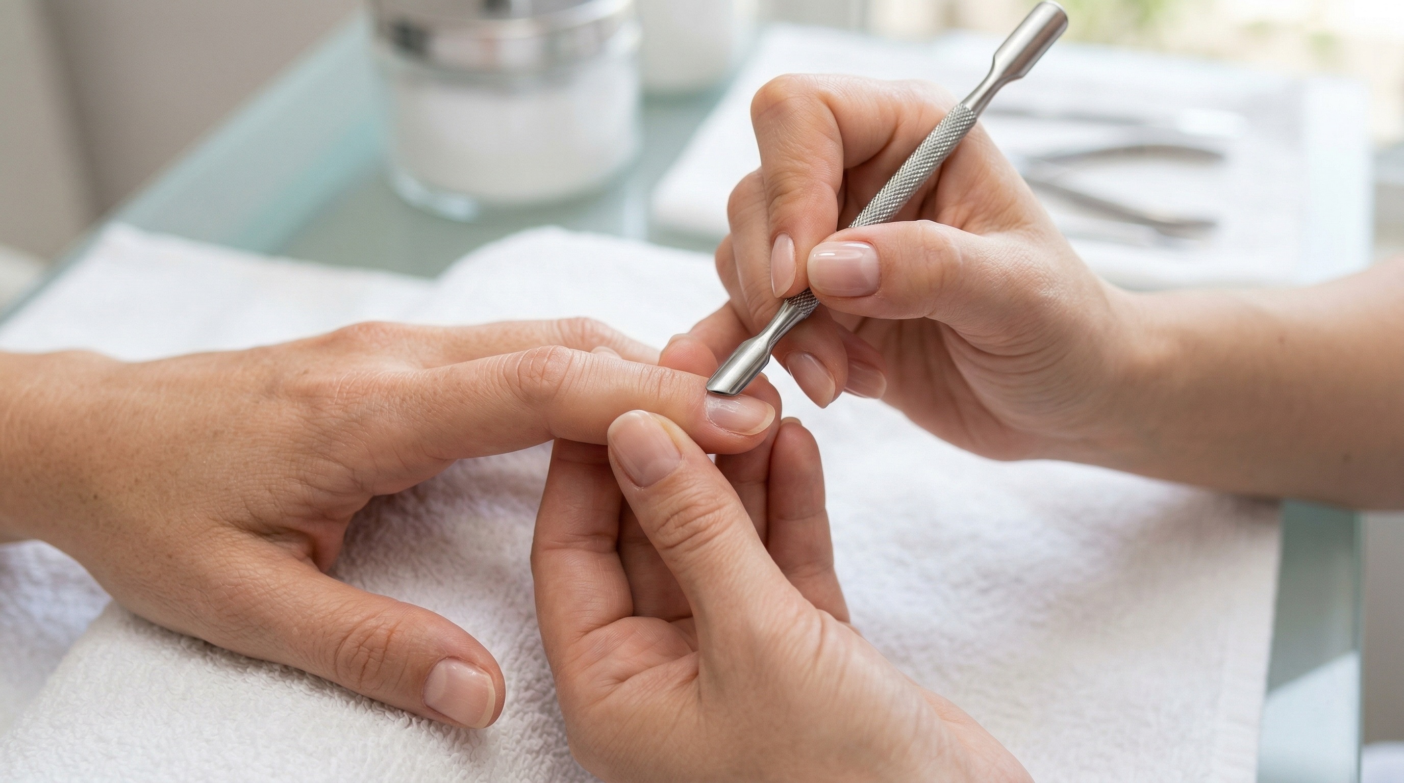 Manicure and Pedicure Service